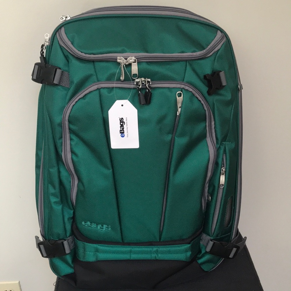 Ebags TLS Mother Lode Weekender convertible New